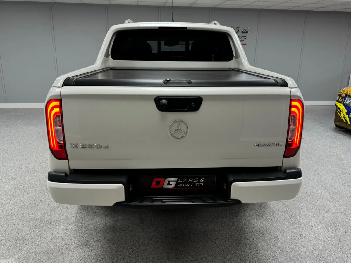 Mercedes-Benz X-Class Pick Up, Diesel, 2019, White