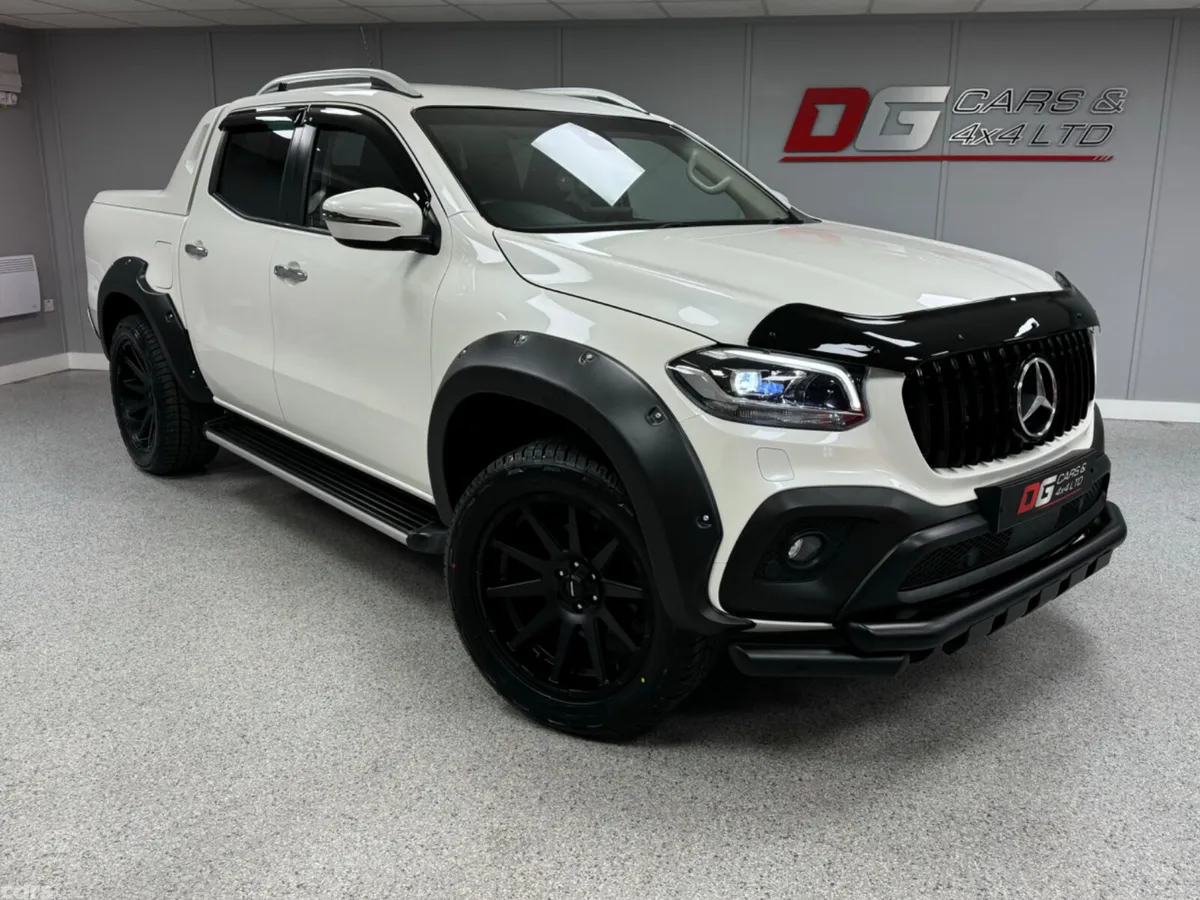 Mercedes-Benz X-Class Pick Up, Diesel, 2019, White