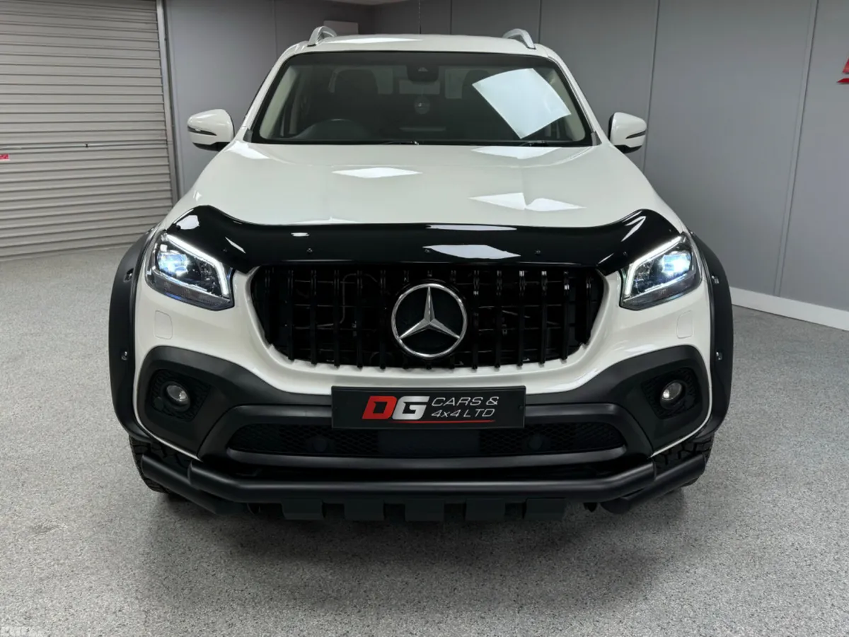 Mercedes-Benz X-Class Pick Up, Diesel, 2019, White