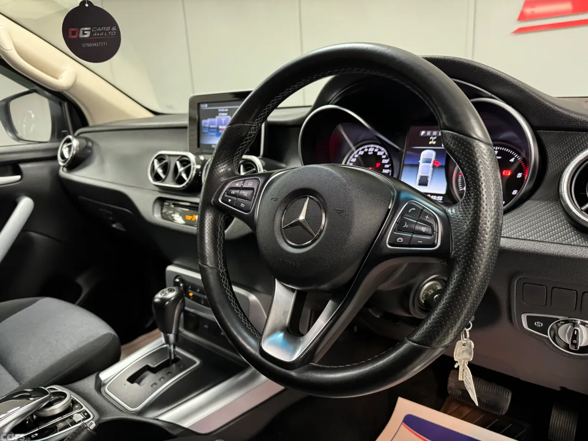 Mercedes-Benz X-Class Pick Up, Diesel, 2019, White