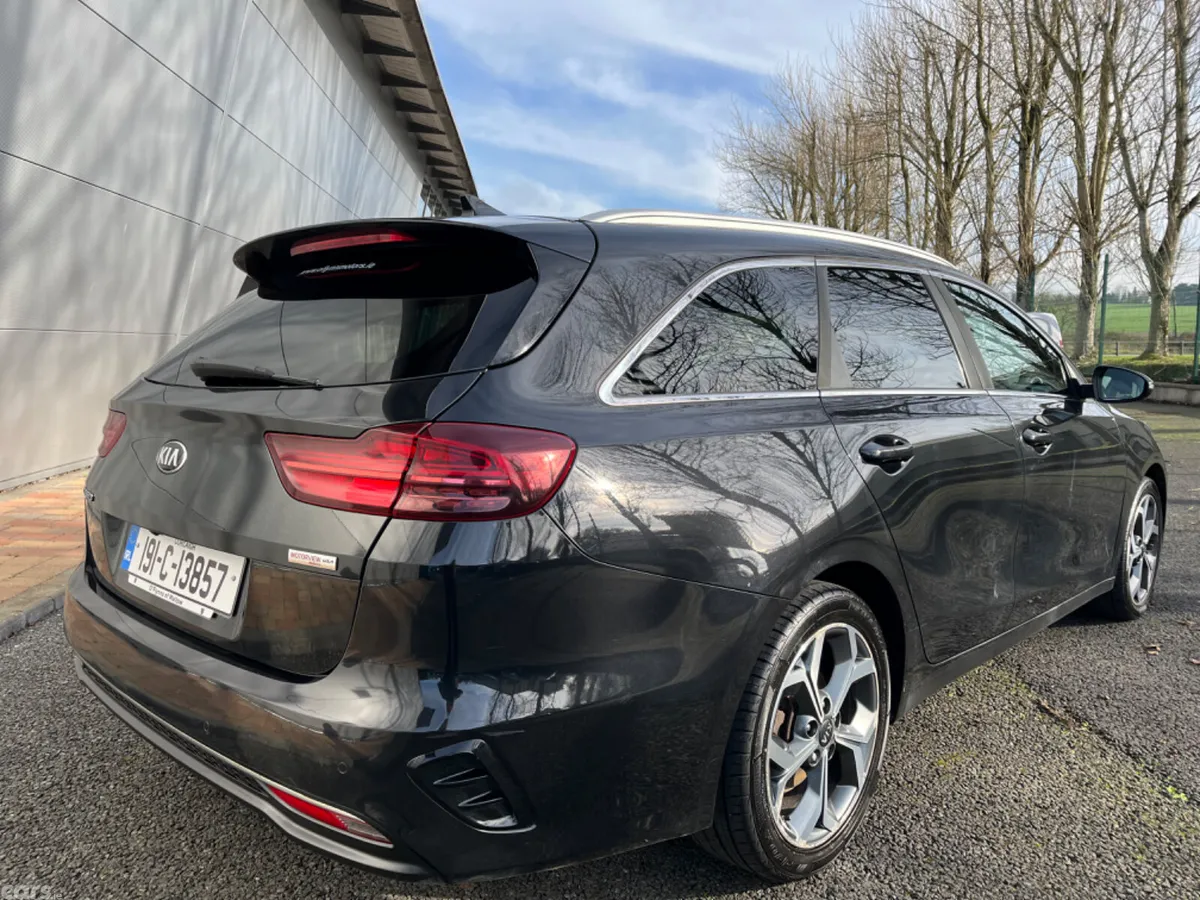 Kia Ceed Estate, Diesel, 2019, Black