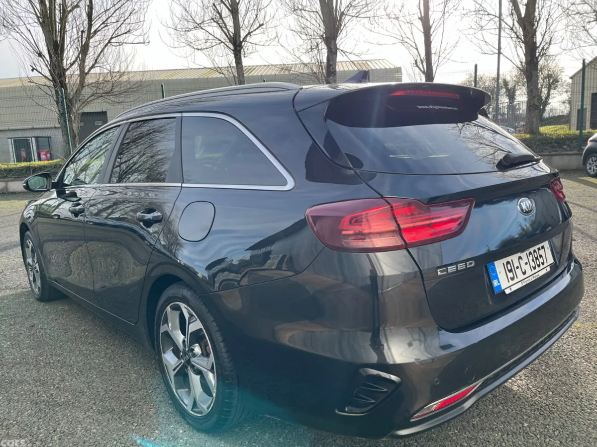 Kia Ceed Estate, Diesel, 2019, Black
