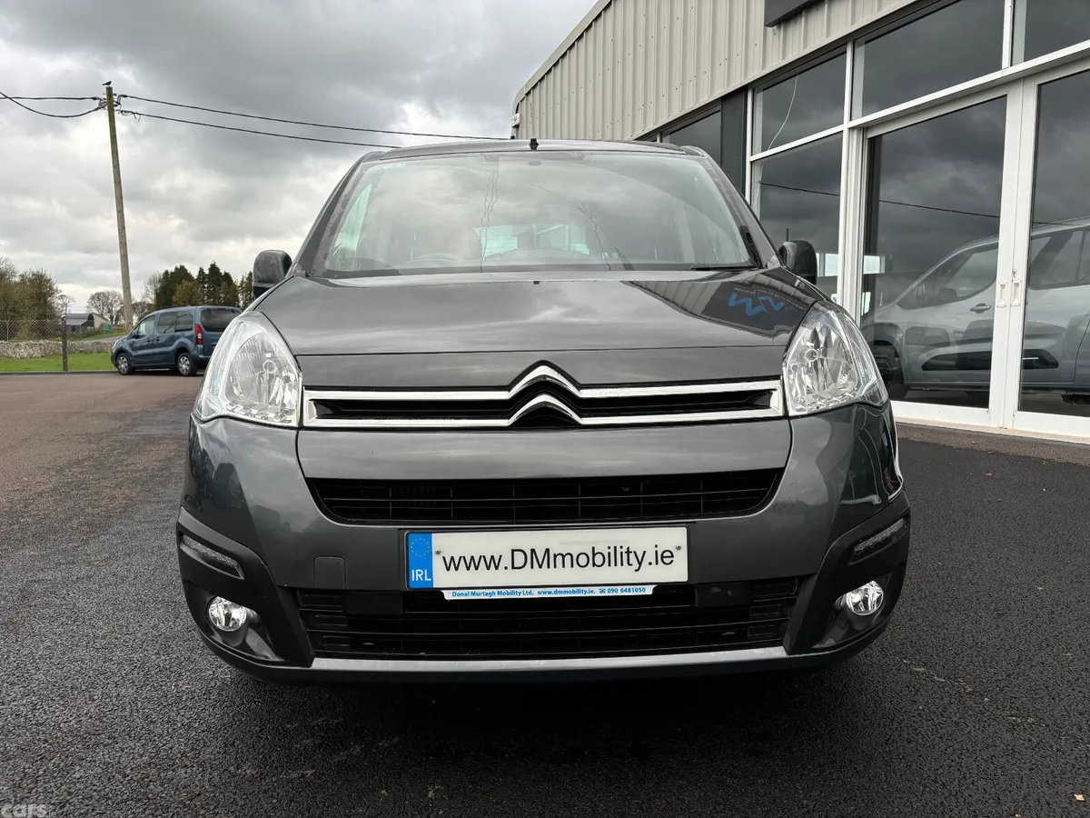 Citroen Berlingo Multispace MPV, Diesel, 2017, Grey