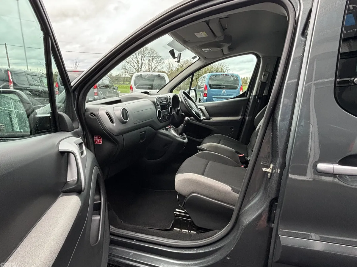 Citroen Berlingo Multispace MPV, Diesel, 2017, Grey