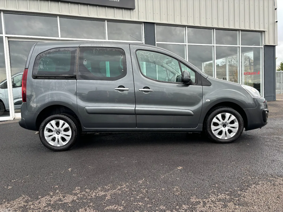 Citroen Berlingo Multispace MPV, Diesel, 2017, Grey