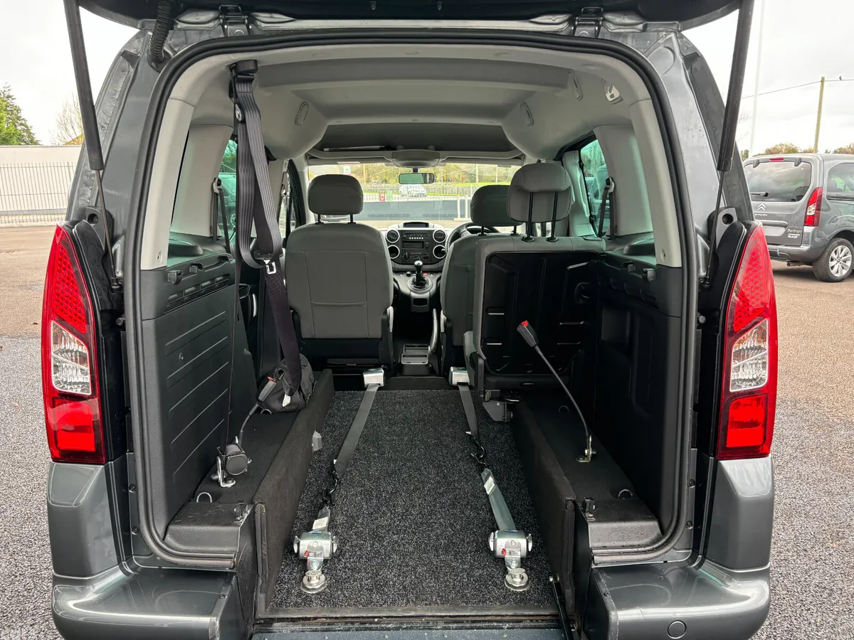 Citroen Berlingo Multispace MPV, Diesel, 2017, Grey