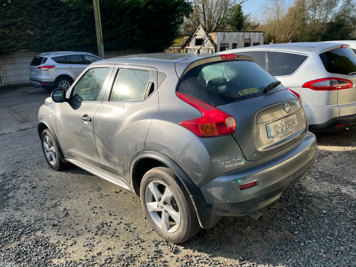 Nissan Juke SUV, Diesel, 2012, Grey