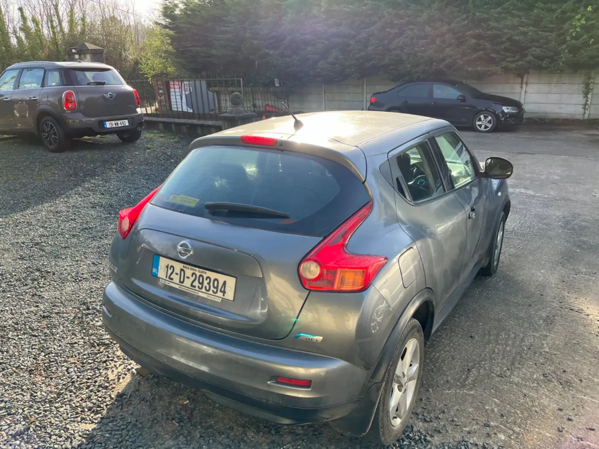 Nissan Juke SUV, Diesel, 2012, Grey
