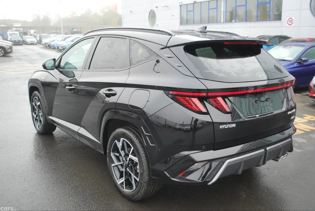 Hyundai Tucson SUV, Petrol Plug-in Hybrid, 2026, Black