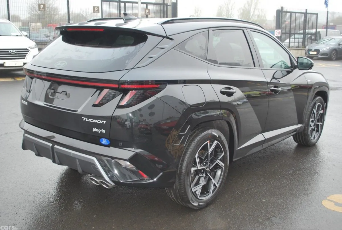 Hyundai Tucson SUV, Petrol Plug-in Hybrid, 2026, Black