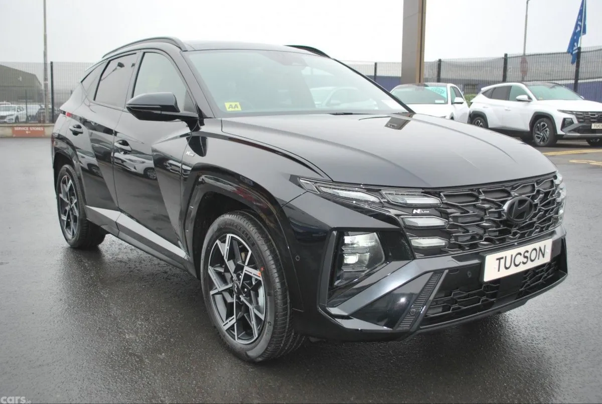 Hyundai Tucson SUV, Petrol Plug-in Hybrid, 2026, Black