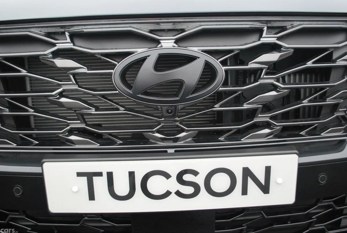 Hyundai Tucson SUV, Petrol Plug-in Hybrid, 2026, Black