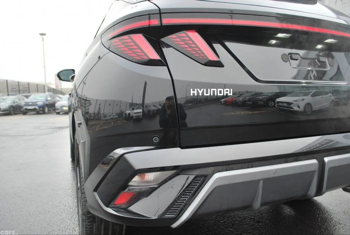 Hyundai Tucson SUV, Petrol Plug-in Hybrid, 2026, Black
