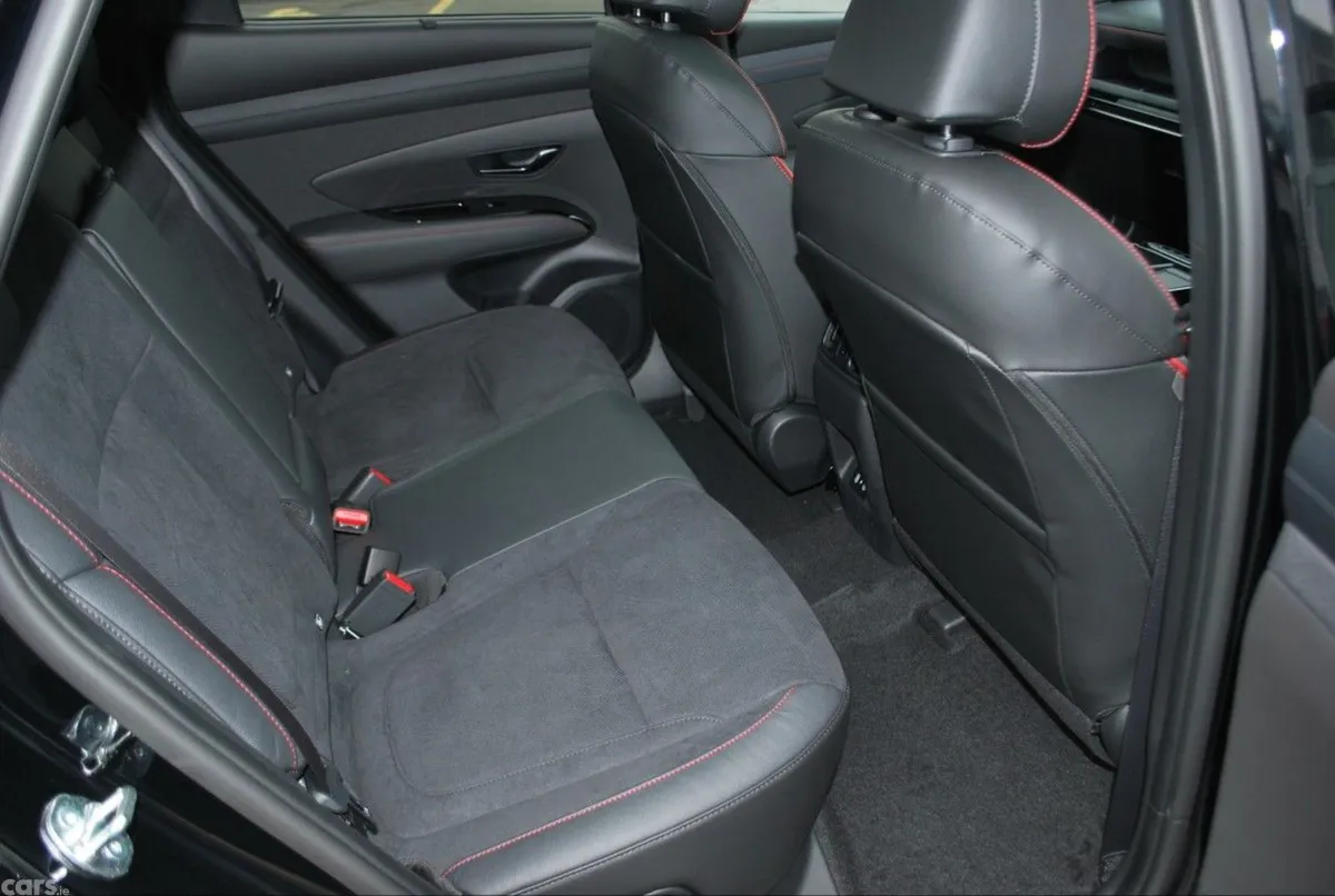 Hyundai Tucson SUV, Petrol Plug-in Hybrid, 2026, Black