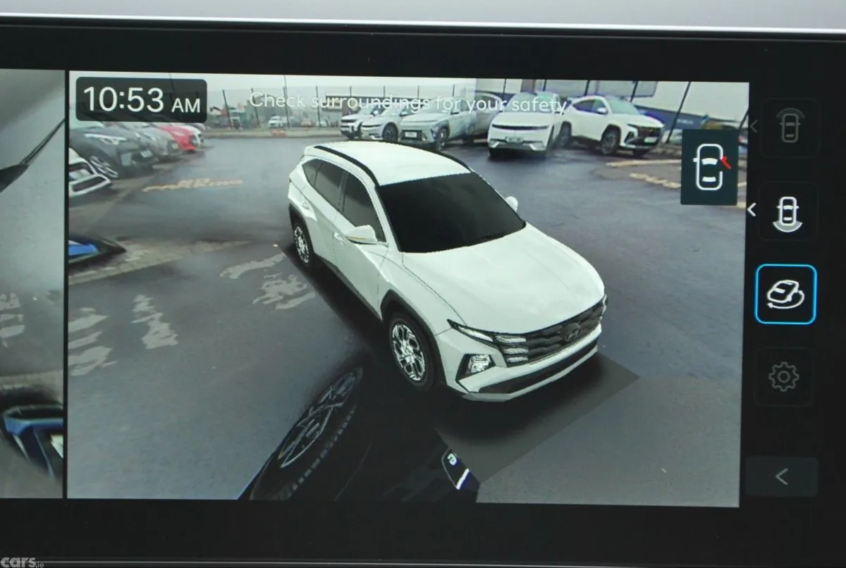 Hyundai Tucson SUV, Petrol Plug-in Hybrid, 2026, Black