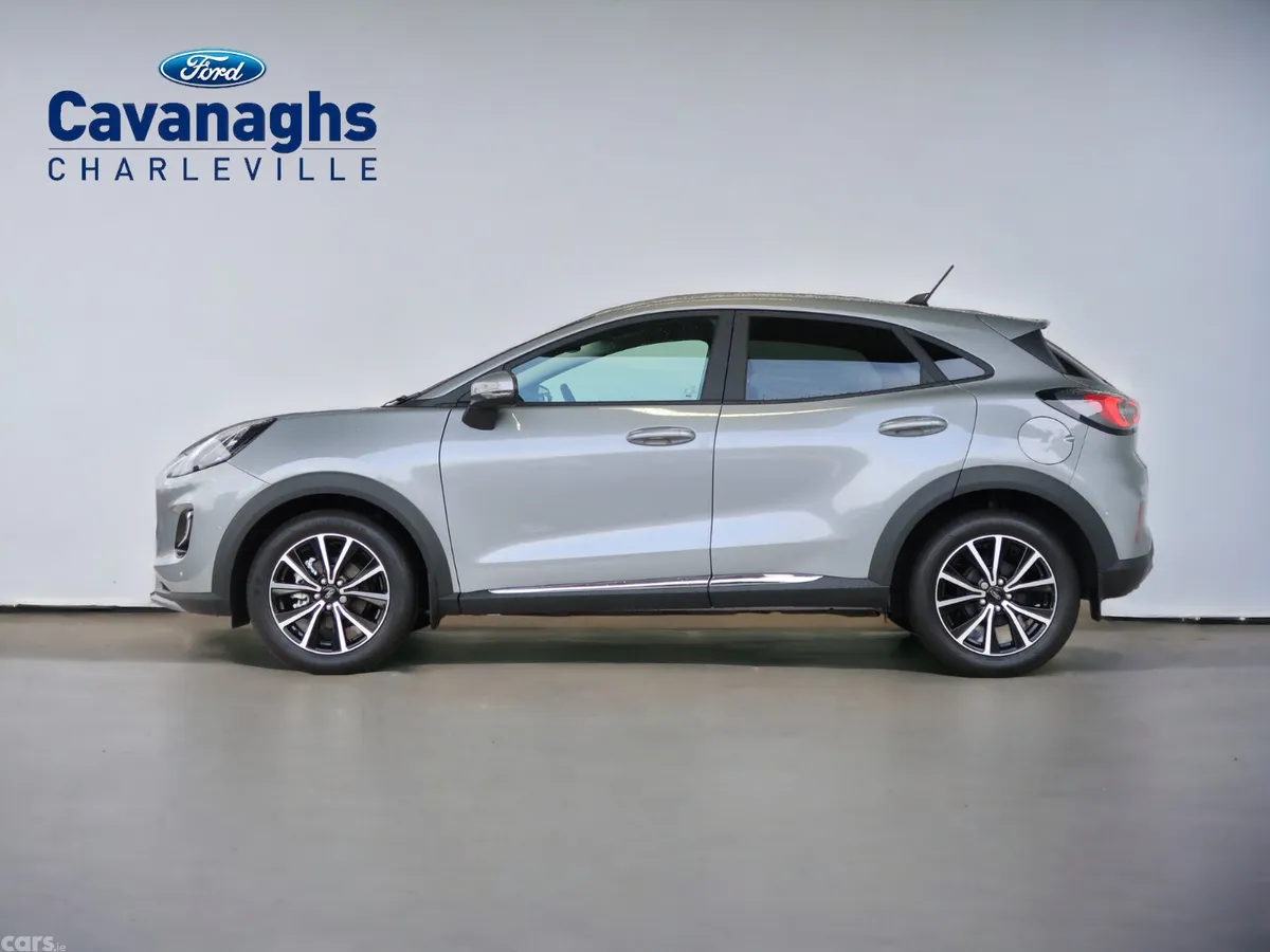 Ford Puma MPV, Petrol Hybrid, 2024, Grey