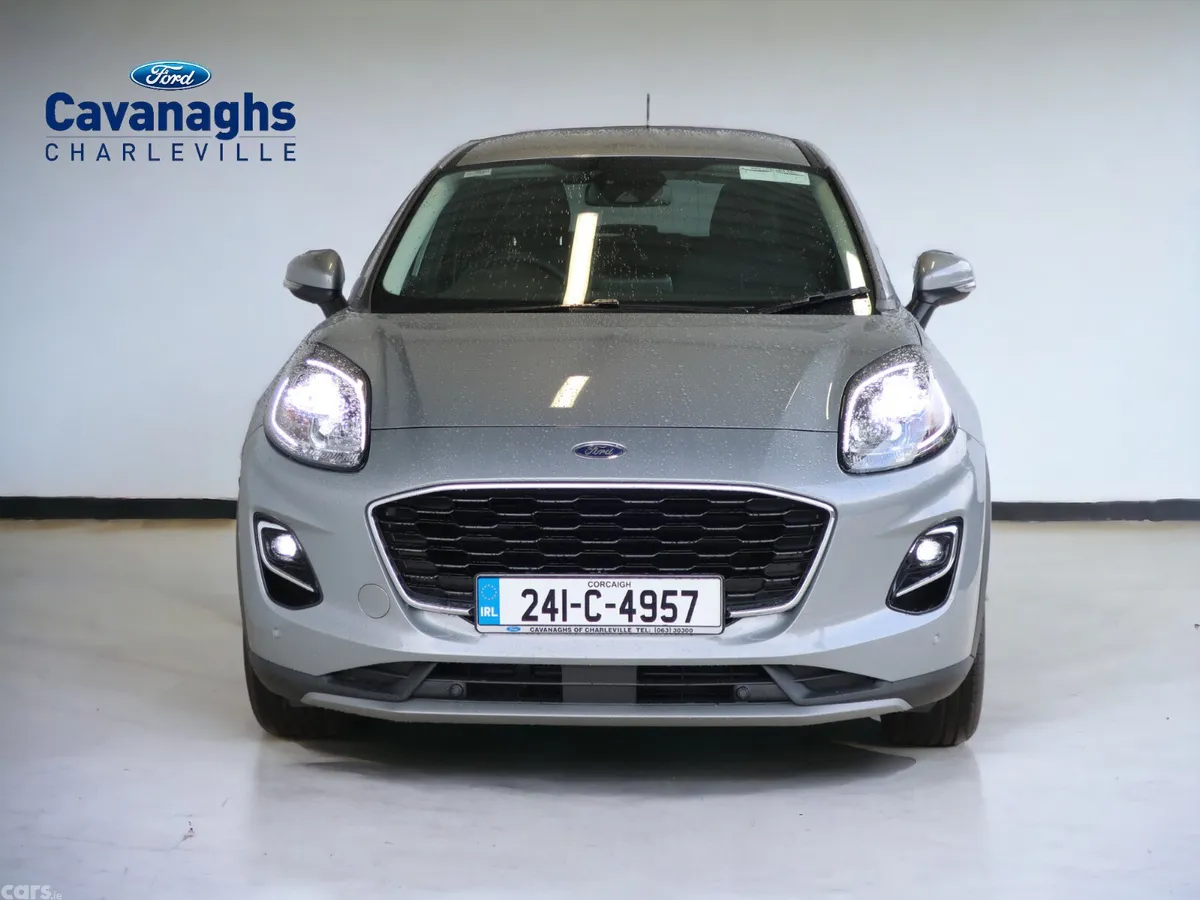 Ford Puma MPV, Petrol Hybrid, 2024, Grey