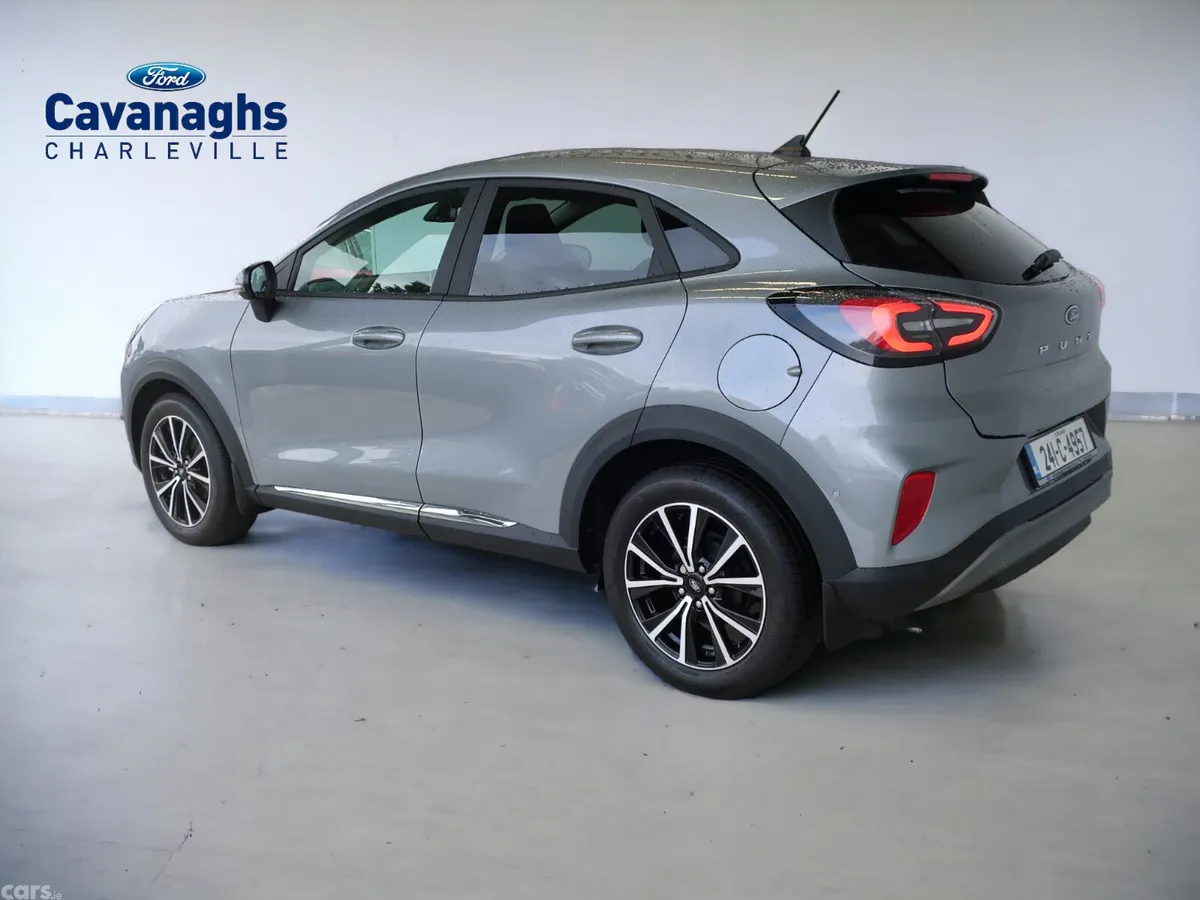 Ford Puma MPV, Petrol Hybrid, 2024, Grey