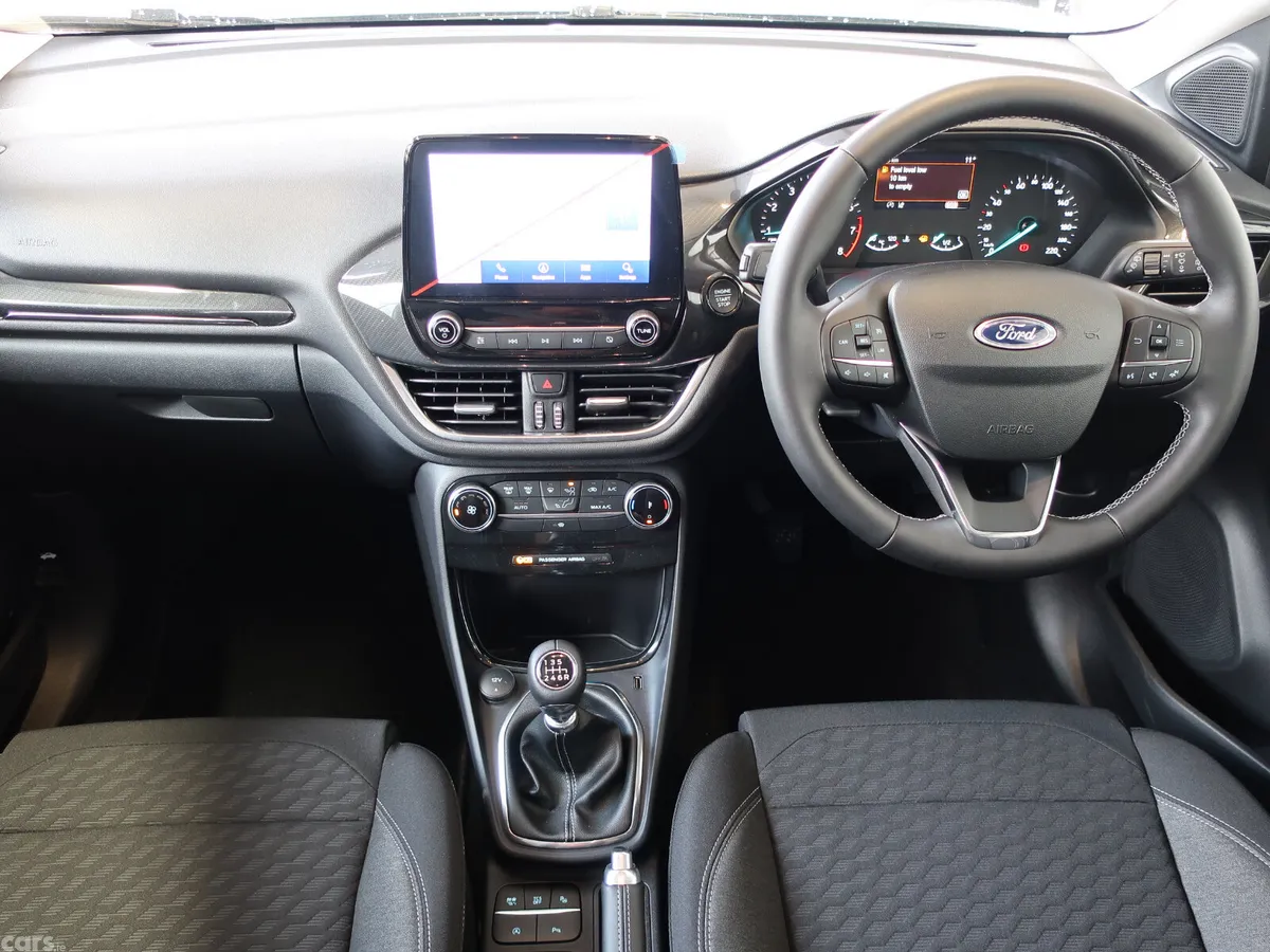 Ford Puma MPV, Petrol Hybrid, 2024, Grey