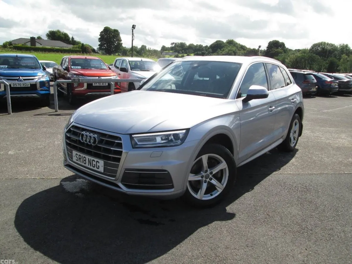 Audi Q5 SUV, Diesel, 2018, Silver