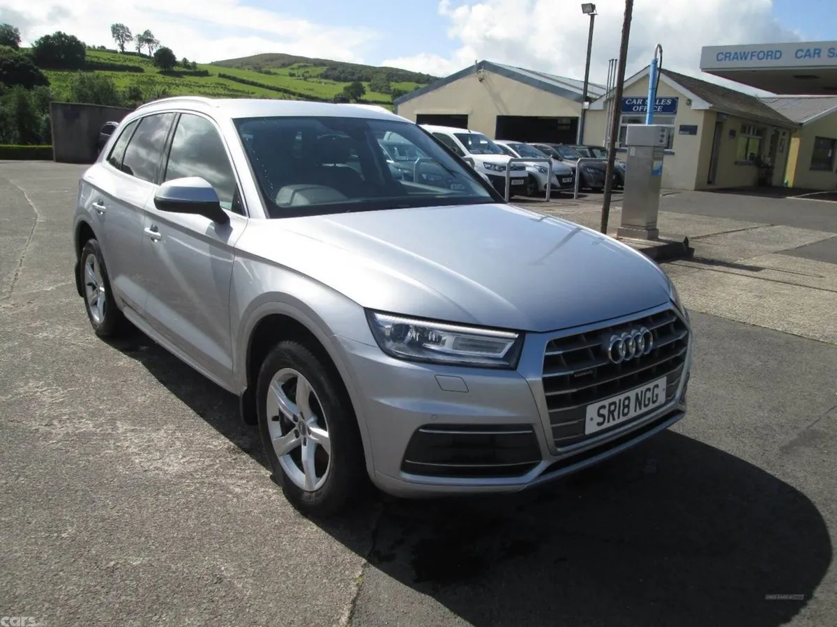 Audi Q5 SUV, Diesel, 2018, Silver