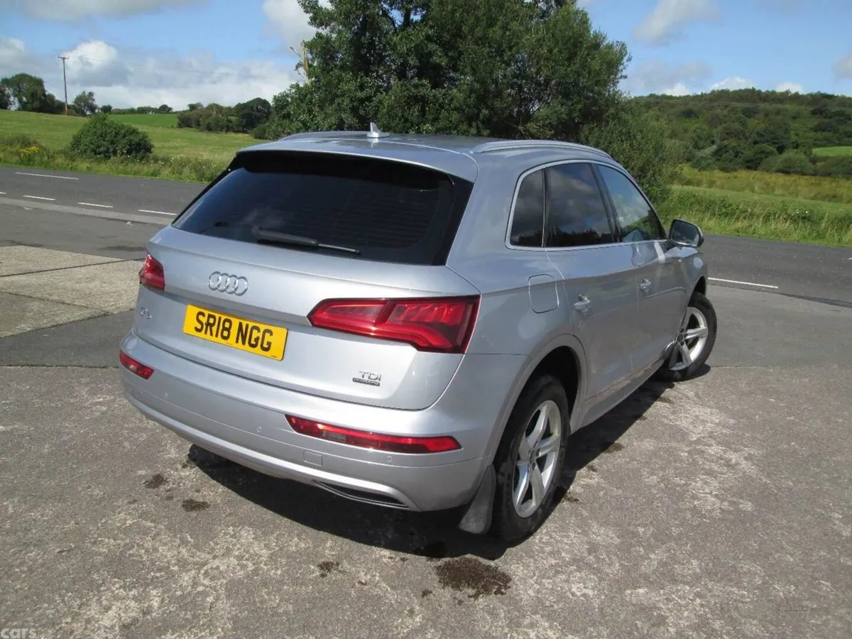 Audi Q5 SUV, Diesel, 2018, Silver