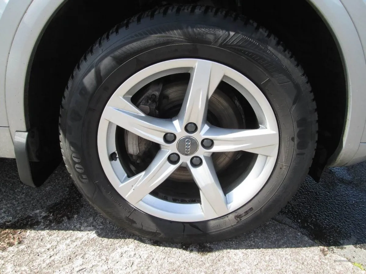 Audi Q5 SUV, Diesel, 2018, Silver