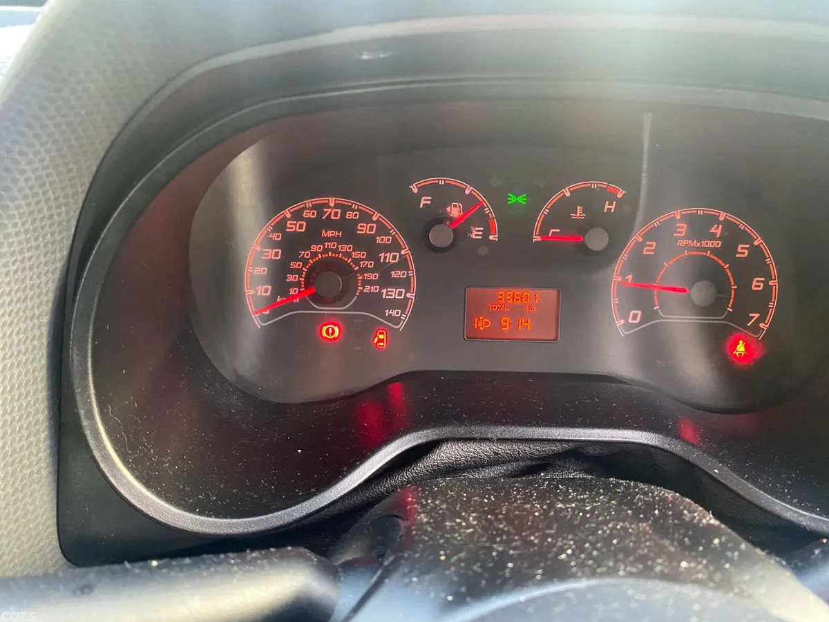Fiat Doblo MPV, Petrol, 2017, Silver