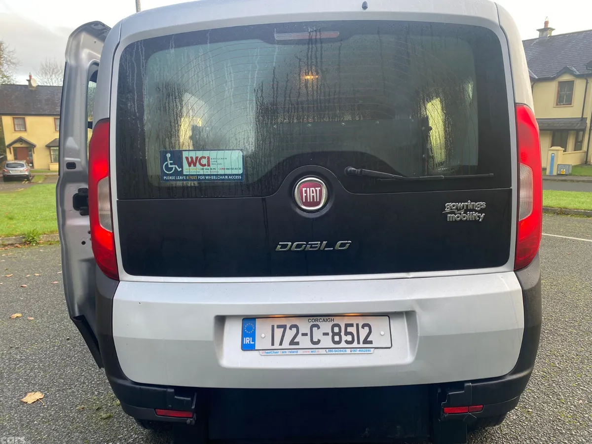 Fiat Doblo MPV, Petrol, 2017, Silver