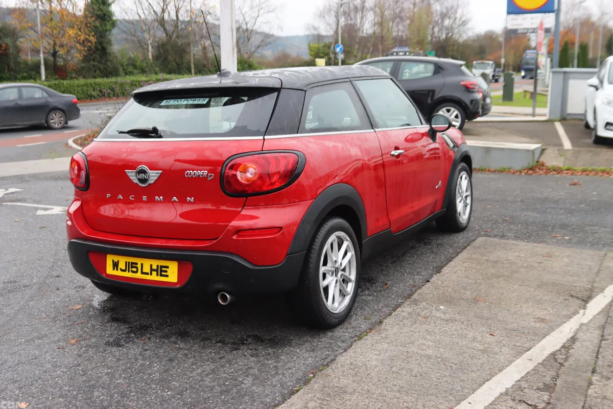 Mini Paceman SUV, Diesel, 2015, Red