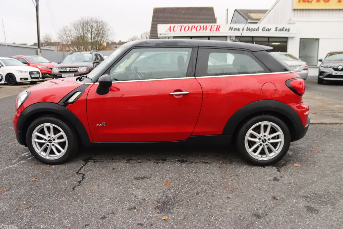 Mini Paceman SUV, Diesel, 2015, Red