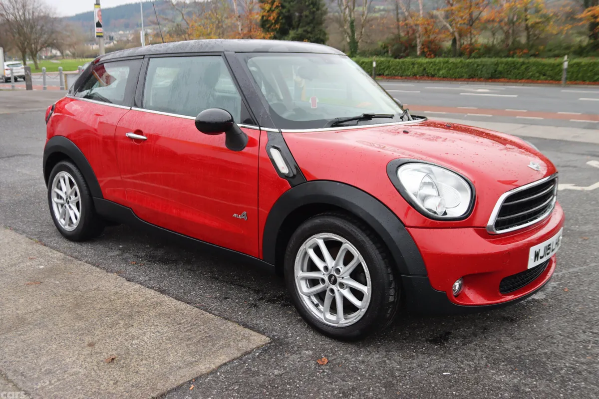 Mini Paceman SUV, Diesel, 2015, Red