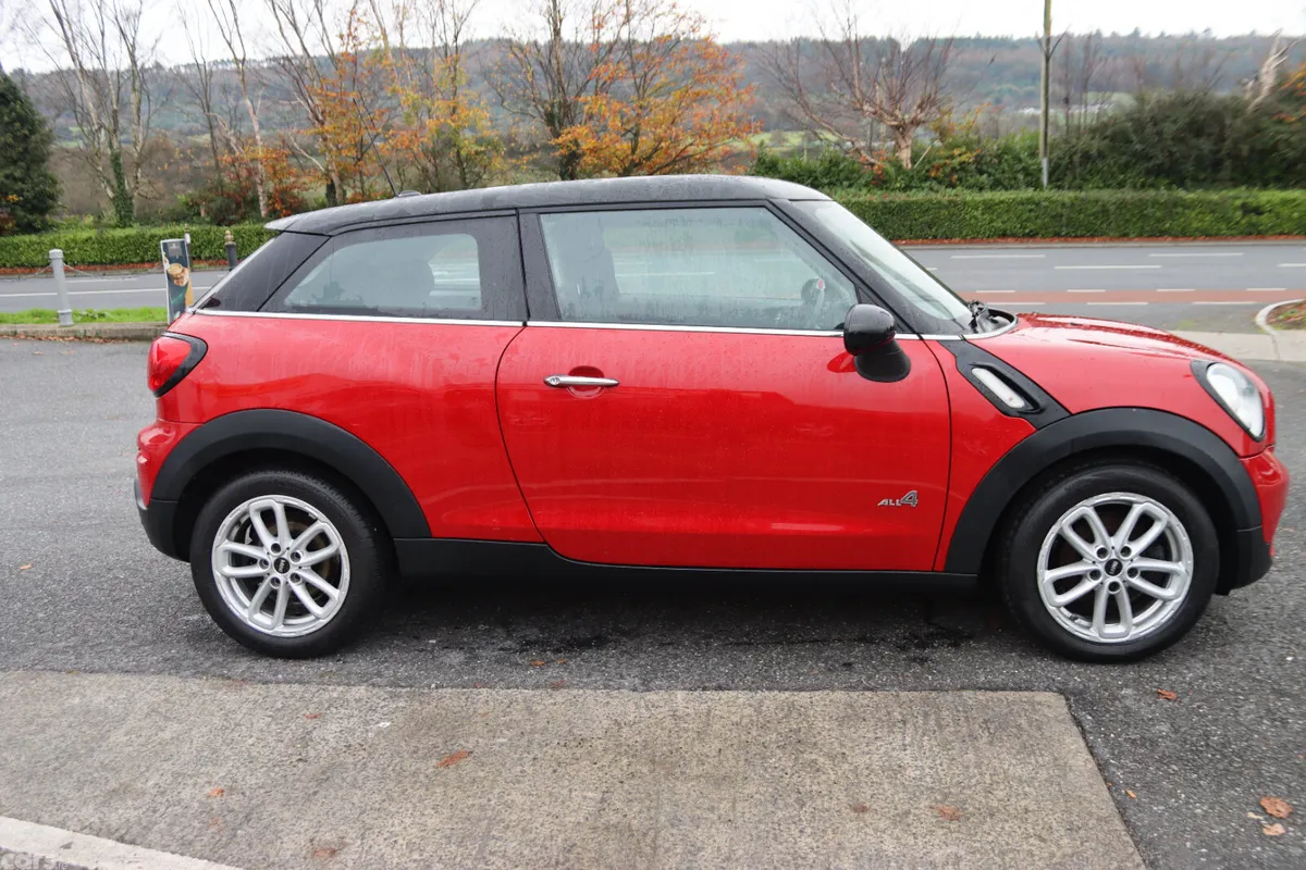 Mini Paceman SUV, Diesel, 2015, Red