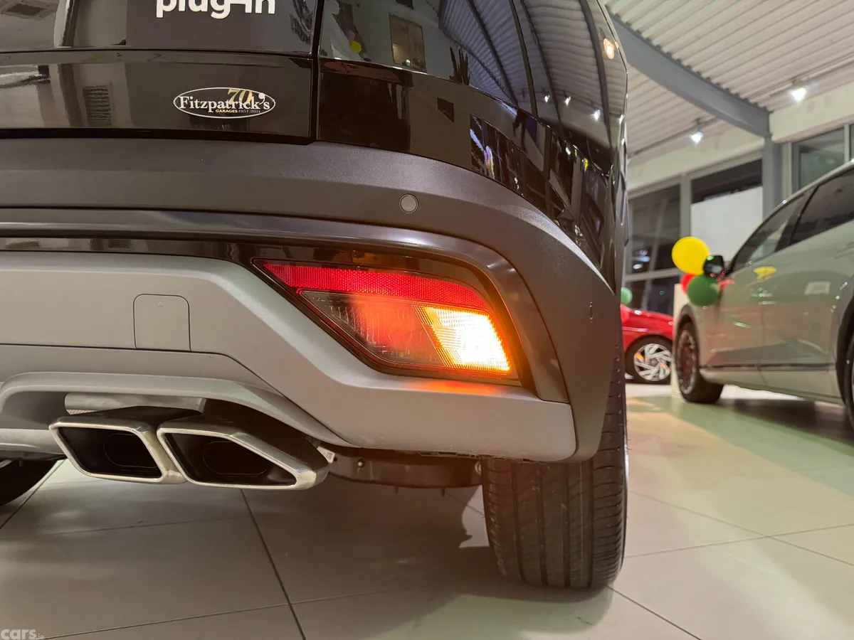 Hyundai Tucson SUV, Petrol Plug-in Hybrid, 2027, Green