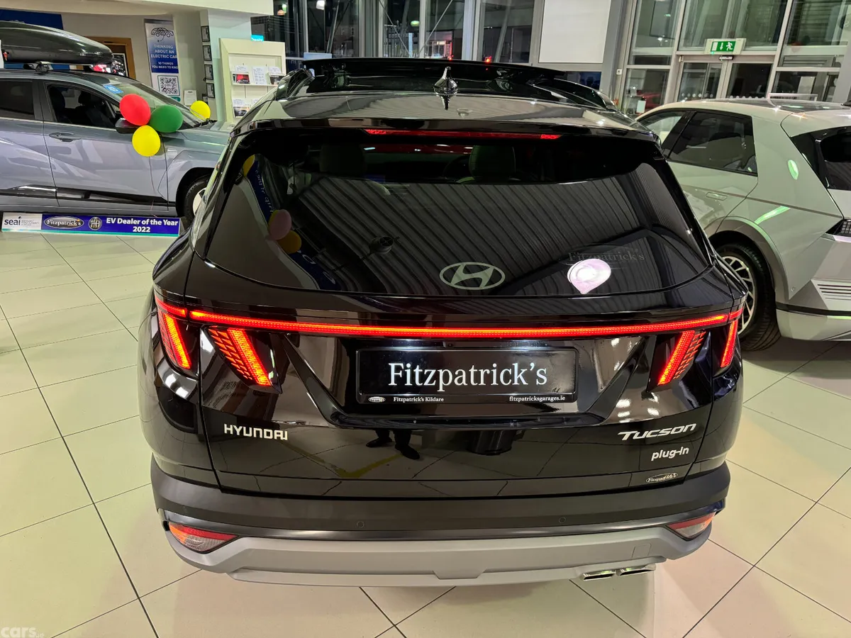 Hyundai Tucson SUV, Petrol Plug-in Hybrid, 2027, Green