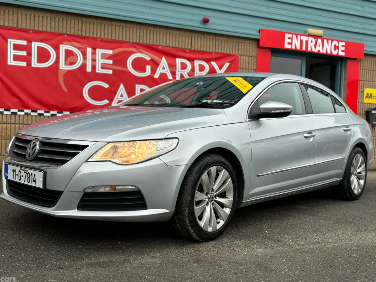 Volkswagen Passat Coupe, Diesel, 2011, Silver