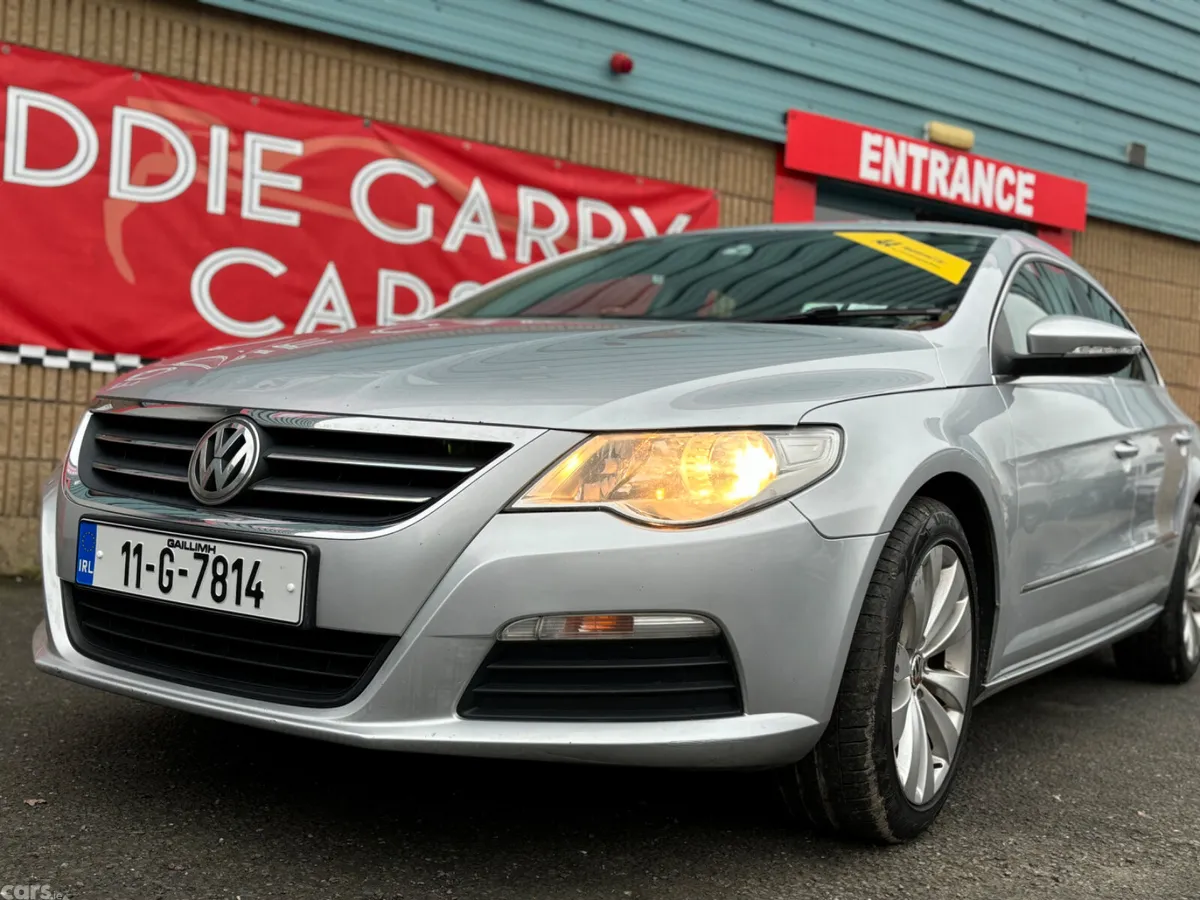 Volkswagen Passat Coupe, Diesel, 2011, Silver