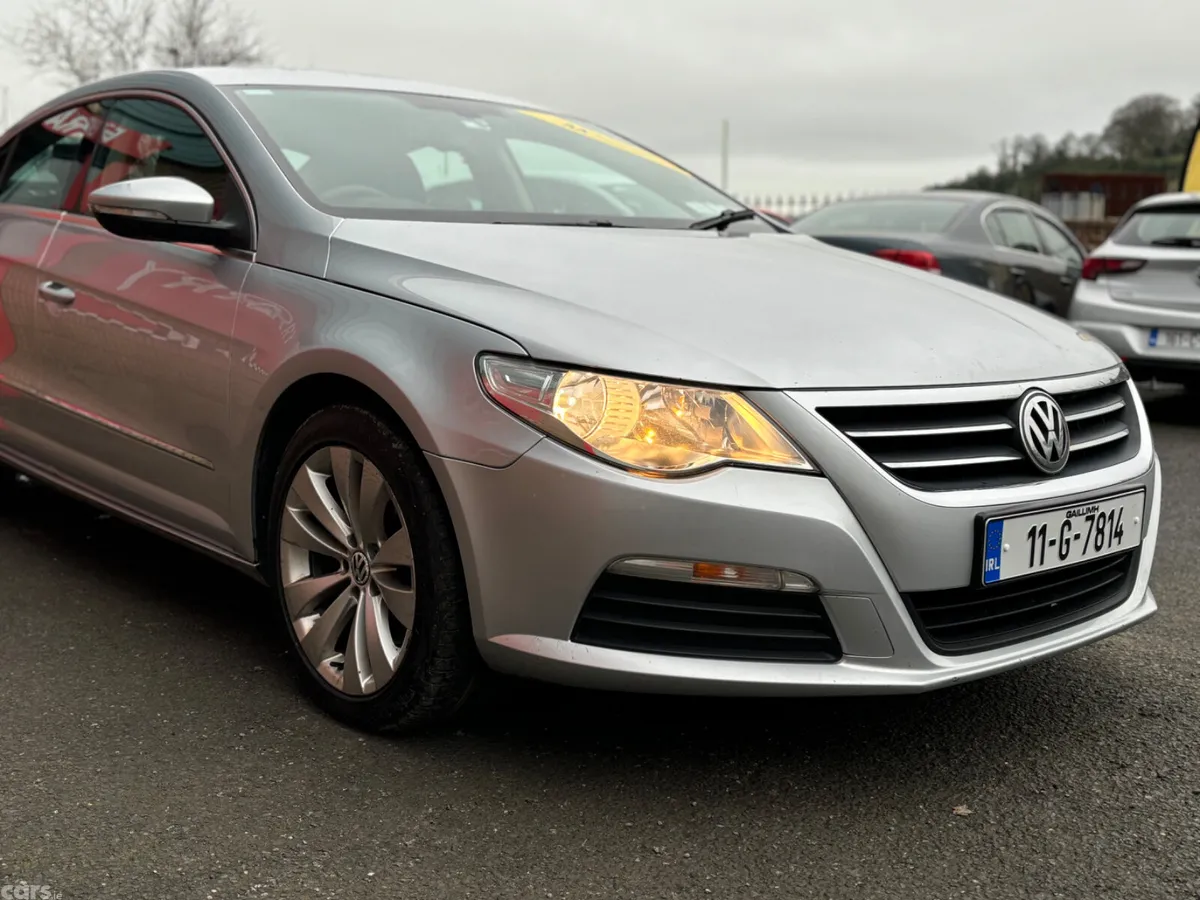 Volkswagen Passat Coupe, Diesel, 2011, Silver