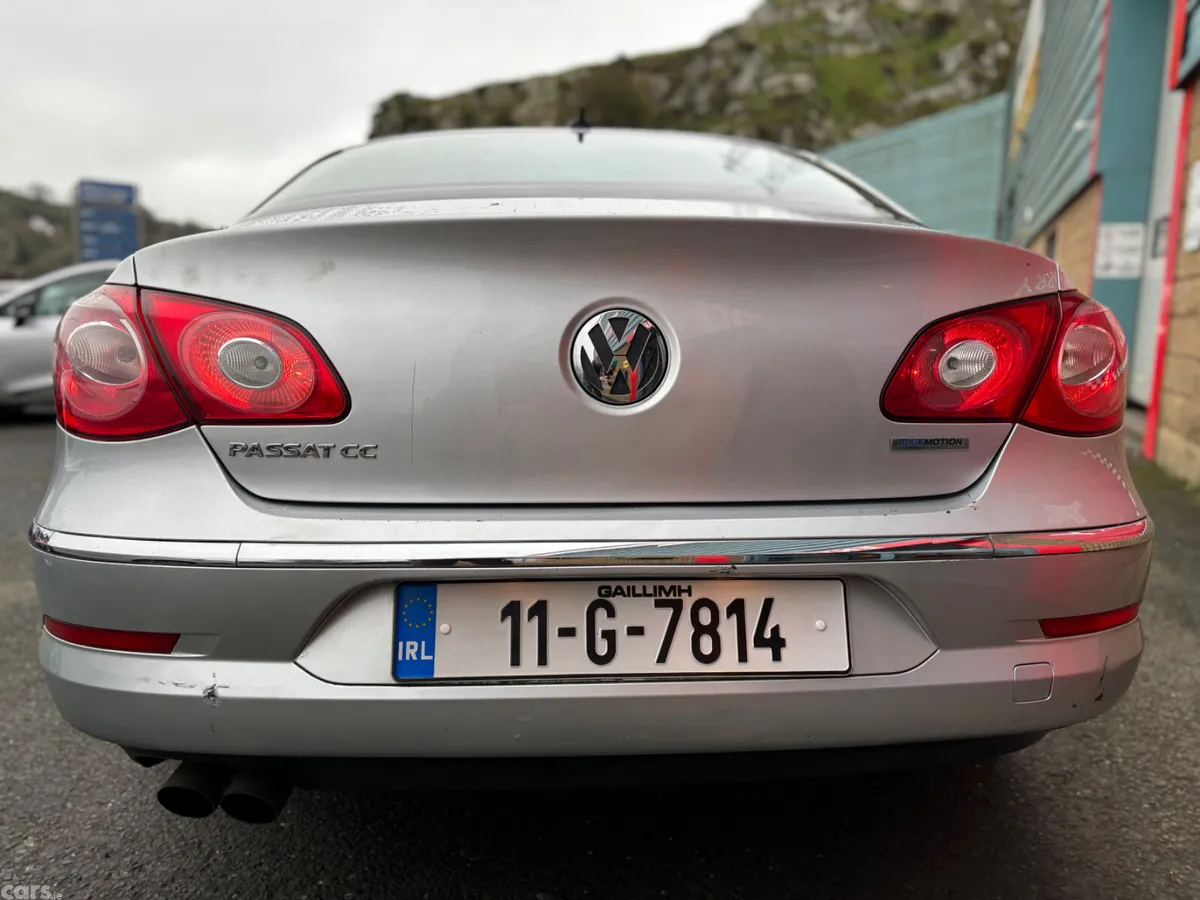 Volkswagen Passat Coupe, Diesel, 2011, Silver
