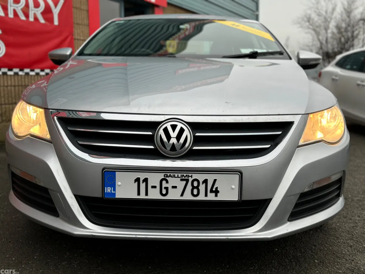 Volkswagen Passat Coupe, Diesel, 2011, Silver