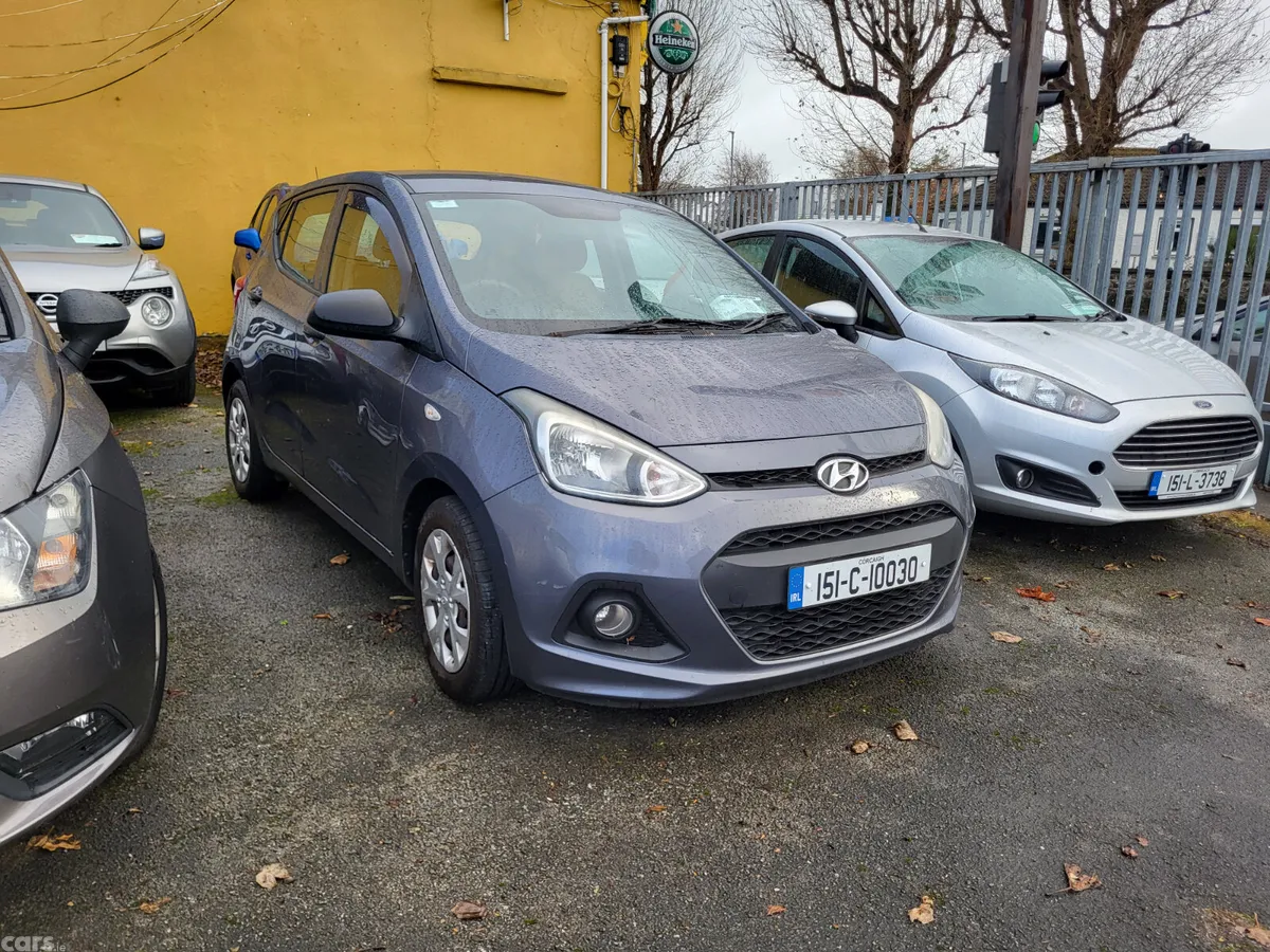 Hyundai i10 Hatchback, Petrol, 2015, Grey