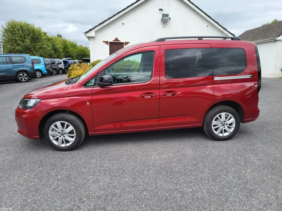 Volkswagen Caddy MPV, Diesel, 2026, Red