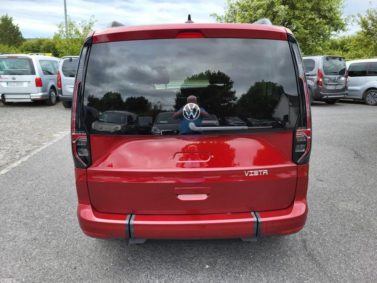 Volkswagen Caddy MPV, Diesel, 2026, Red