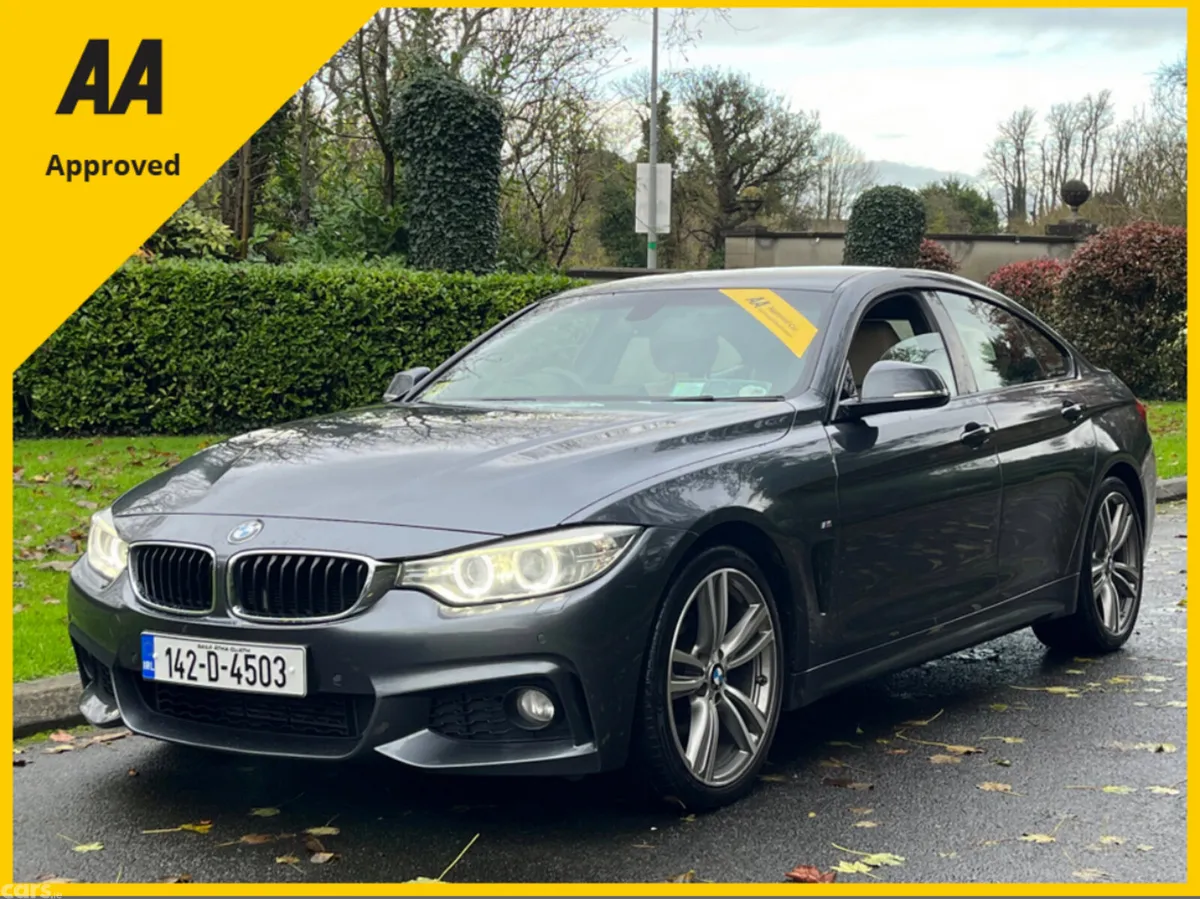 BMW 4-Series Saloon, Diesel, 2014, Grey
