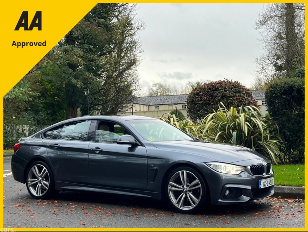 BMW 4-Series Saloon, Diesel, 2014, Grey