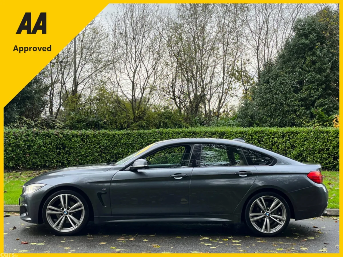 BMW 4-Series Saloon, Diesel, 2014, Grey