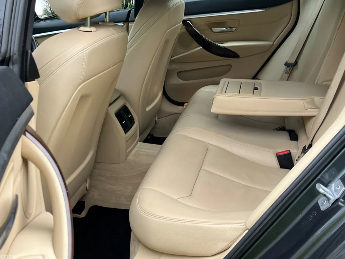 BMW 4-Series Saloon, Diesel, 2014, Grey