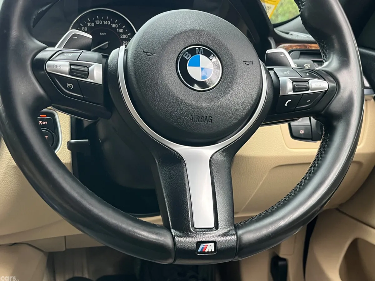 BMW 4-Series Saloon, Diesel, 2014, Grey