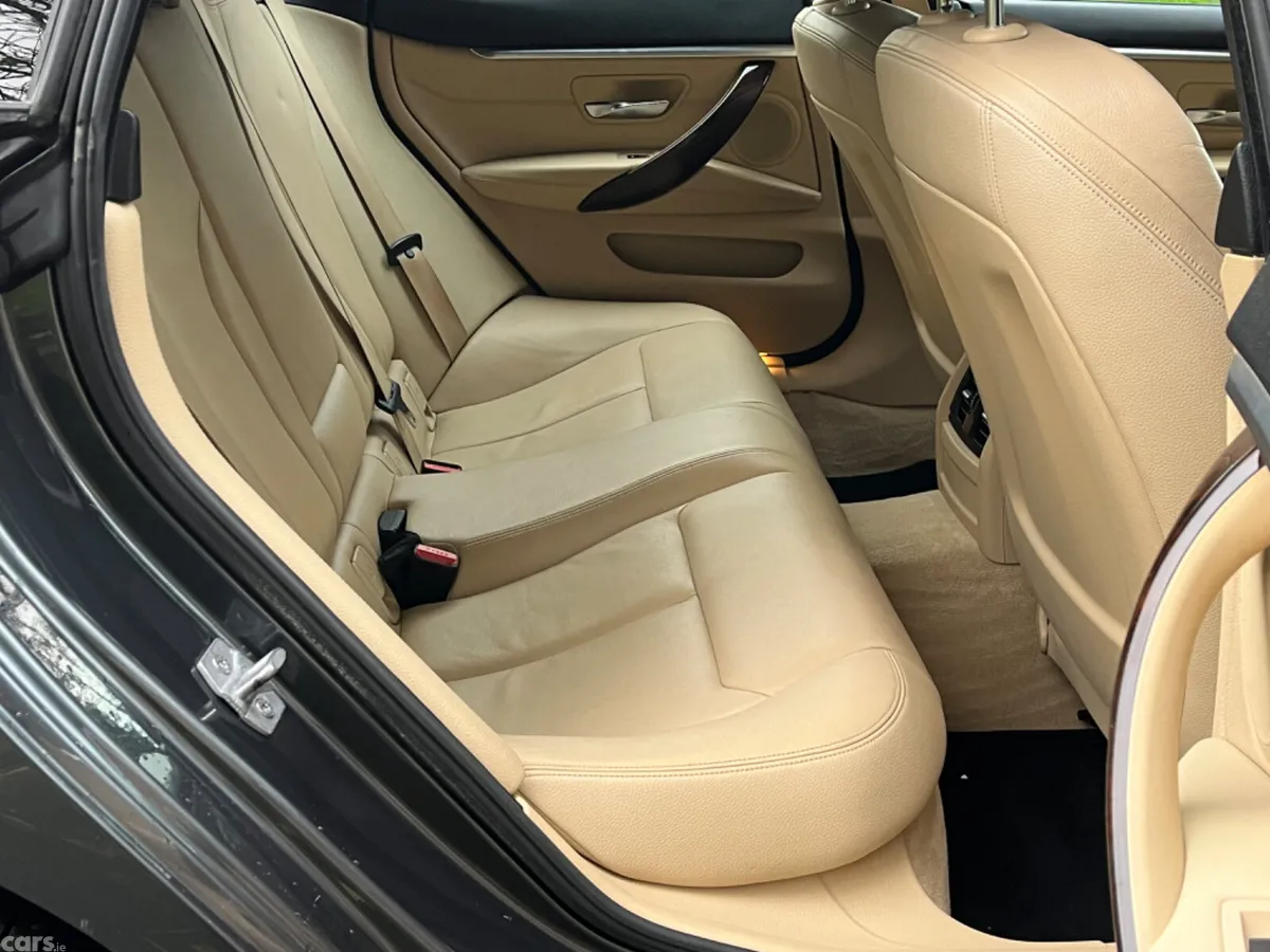 BMW 4-Series Saloon, Diesel, 2014, Grey