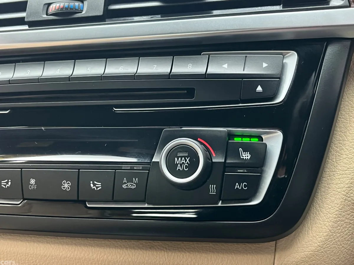 BMW 4-Series Saloon, Diesel, 2014, Grey